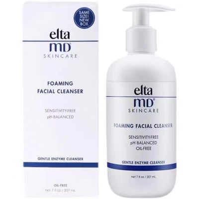 แท้100%Elta MD Foaming Facial Cleanser 207ml คลีนเซอร์โฟมทำความสะอาดหน้า