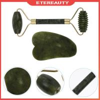 ETEREAUTY 1ชุดแผ่นขูดหยกธรรมชาติสำหรับขูดกัวซาแผ่นขูดรองนวดเครื่องมือนวด