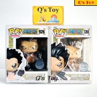 Set ลูฟี่ เกียร์ 4 &amp; สเนคแมน [มือ 1] Funko POP ของแท้ - Luffy Gear 4 &amp; Snake Man Special Edition 926 &amp; 1266 Funko POP