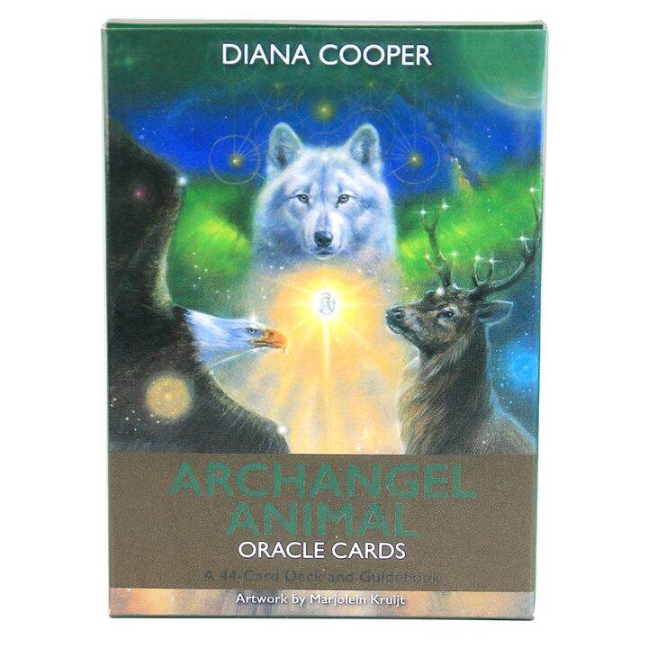 Archangel Animal Oracle Cards: A 44-Card Deck | Lazada PH