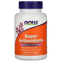 Super Antioxidants  Phyto flavonoid Formula  120 Veg Capsules, Now Foods