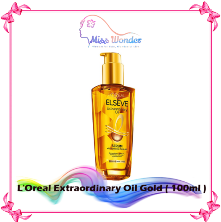 L'Oreal Paris Elseve Extraordinary Oil Gold 100ML for all hair types