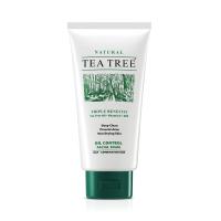 Tea Tree Oil Control Facial Foam ที ทรี ออยล์ คอนโทรล เฟเชียล โฟม ขนาด 4.8 ออนซ์