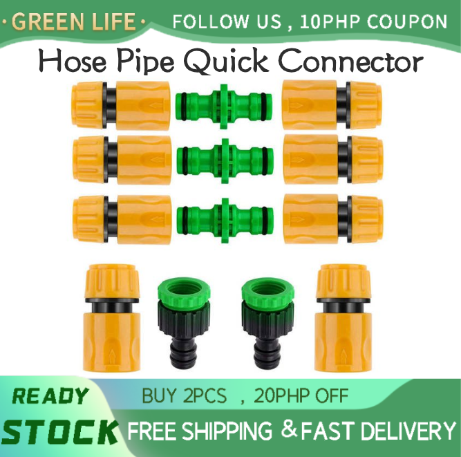 13 Pcs Plastic Garden Hose Tap Connector Kit for Join Garden Hose Pipe