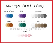 Tròng kính cận đổi màu nhập khẩu nhật bản