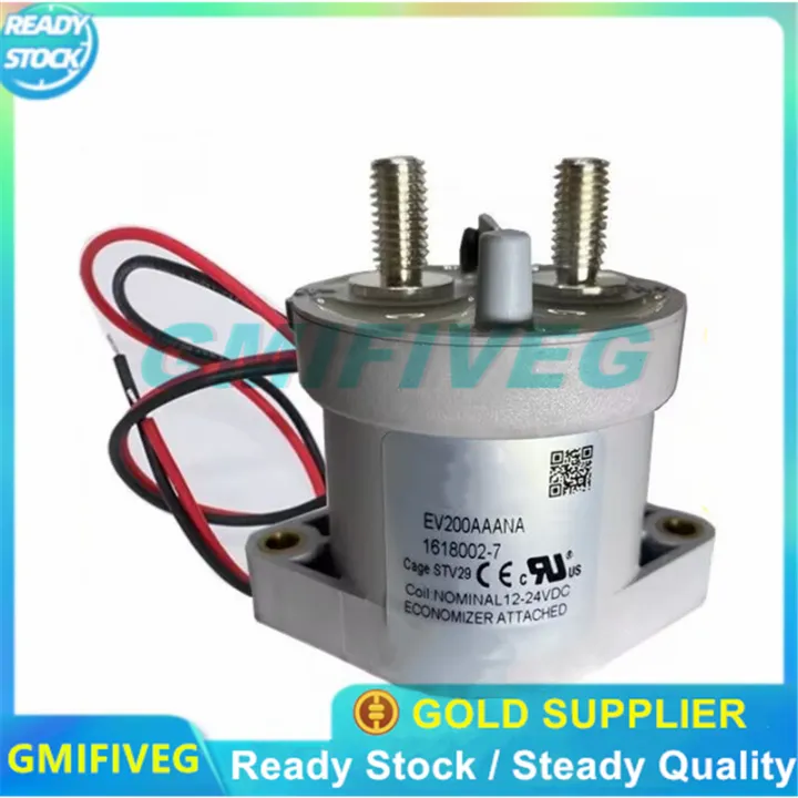 1pcs-ใหม่รถคอนแทคแรงดันสูง-dc-รีเลย์สำหรับ-te-oem-ev200aaana-1618002-7-1224v500a-16180027-1618002-7