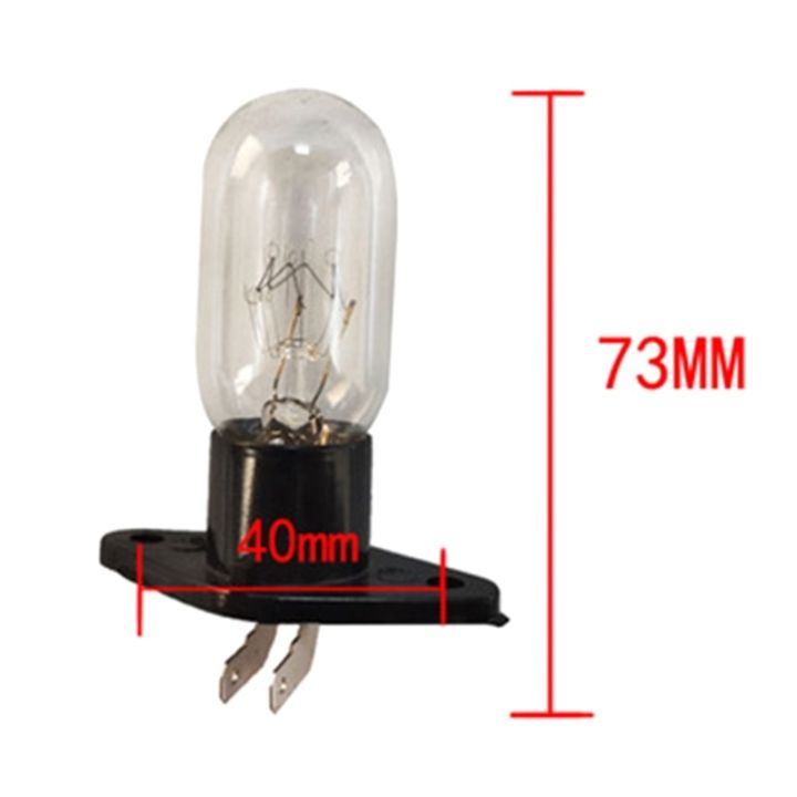 limited-time-discounts-2a-240v-25w-microwave-oven-bulb-refrigerator-lighting-bulb-base-design-with-holder-replacement-universal