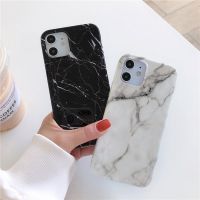 Luxury Marble Phone Case For iPhone 12 mini 11 Pro Shockproof X XR XS Max 8 7Plus Max SE 2020 Colorful Soft Silicone IMD Cover