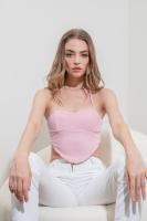 Maddie.moure - Blaise Tank Top - Dusty Pink