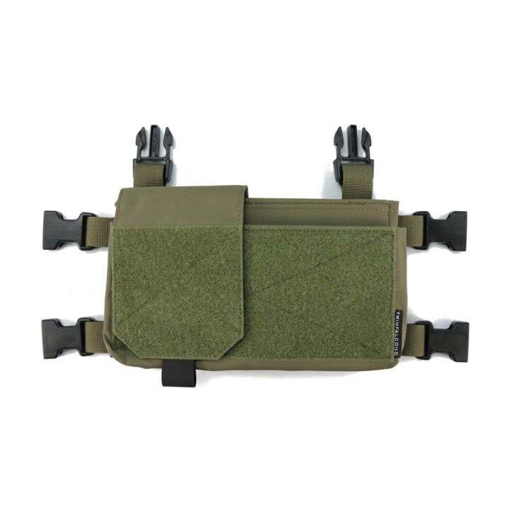 Tactical Mfc2.0s Chest Rig Micro Fight Chassis Front Panel Main Bag For 