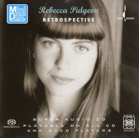 แผ่น MD ทดสอบระบบเครื่องเสียง Rebecca Pidgeon / Retrospective