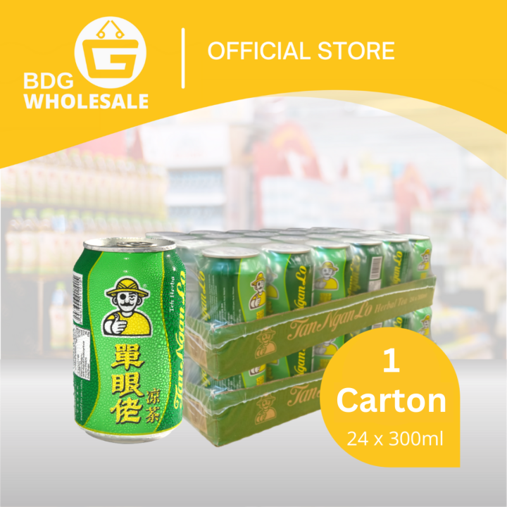 Tan Ngan Lo Herbal Tea 24 x 300ml Lazada