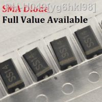 100PCS SMA Diode SS34 IN5822 SS14 In5819 1n5819 SS16 SS24 SS36 SR60 SS110 SS220 SS310 ES1J SMD M7 M1 Free Ship