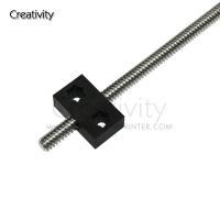 【HOT】❈ Printer Parts T Openbuilds Type Anti-backlash Block Screw 8mm lead 2mm