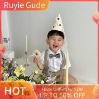 Ruyie INS First KIDS วันเกิดเดซี่รู้สึกหมวกเด็กสาวดอกไม้ปาร์ตี้หมวกตาข่าย Headwear