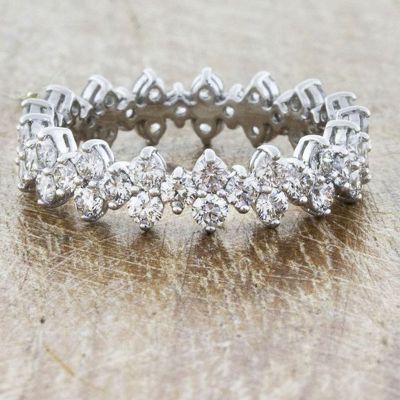 เซอร์คอนยอดนิยมแหวนผู้หญิงทั้งชุดแหวนทองแดงอุปกรณ์ประดับตกแต่งที่ดีที่สุดในชีวิตประจำวันของ Amazon
