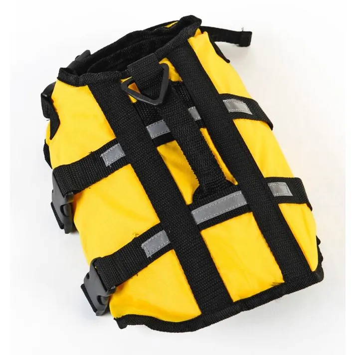 FtYReflective Dog Life Vest Summer Safety Swimming Jacket Clothes