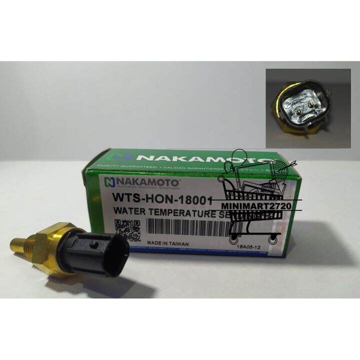 WATER TEMPERATURE SENSOR HONDA CIVIC 20042011 WTSHON18001 NAKAMOTO