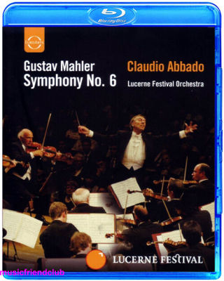 Mahler Symphony No.6 abado (Blu ray BD25G)