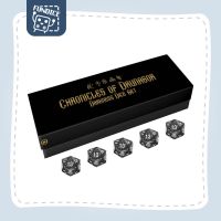 Fun Dice: Chronicles of Drunagor: Age of Darkness - Darkness Dice Set Board Game