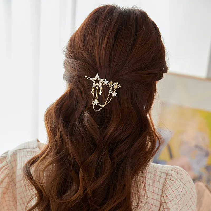 Fashion Tassel Star Hair Clips Women Unique Style Hairpin Girls Temperament Hairpin Hair Accessories | Lazada PH Fashion Tassel Star Hair Clips Women Unique Style Hairpin Girls Temperament Hairpin Hair Accessories | Lazada PH