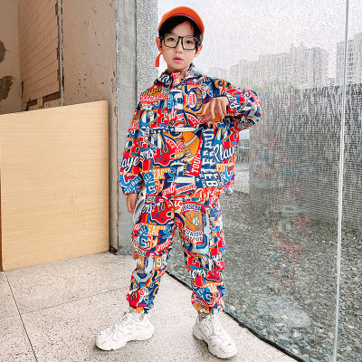 Boy sets free shipping products from aliexpress Stitch fashion Clothes for teenagers Clothing sets Jacket Clothing for boys