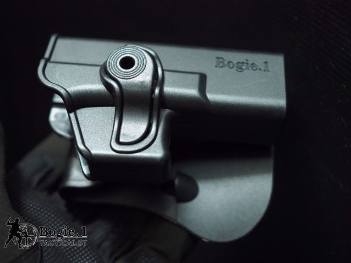 ซอง-glock19-ซองโพลิเมอร์-ซองพกสั้น-bogie1-glock19-holster-ซองปลดเร็ว
