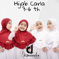 เด็ก Hijab ทันที Carla อายุ3-6ปี Ori Desmonda Hijab