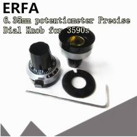 1pcs 3590S 3590 6.35 mm precision scale knob potentiometer knob equipped with multi-turn potentiometer