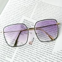 DRH แว่นกันแดด ALP Sunglasses  แถมกล่องและผ้าเช็ดเลนส์ UV 400 Square Style รุ่น ALP-SN0045 แว่นตาแฟชั่น  แว่นตากันแดด