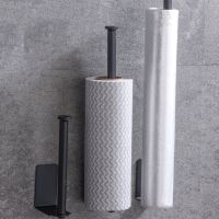 Toilet Wall Mount Toilet Paper Holder Stainless Steel Bathroom Kitchen Roll Paper Accessory Tissue Towel Accessories Holders Toilet Roll Holders