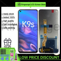 Kingsange หน้าจอ LCD 6.59นิ้วของแท้สำหรับ PERM10 K9s Oppo หน้าจอ LCD อะไหล่ชิ้นส่วนจอสัมผัสแอลซีดีของเครื่องแปลงดิจิทัลสำหรับ OPPO K9S PERM10หน้าจอแสดงผล