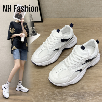 NH Fashion  รองเท้าผ้าใบผญ รองเท้าผ้าใบผู้หญิง รองดท้าผ้าใบ ผญ 2023 NEW  36Z230908