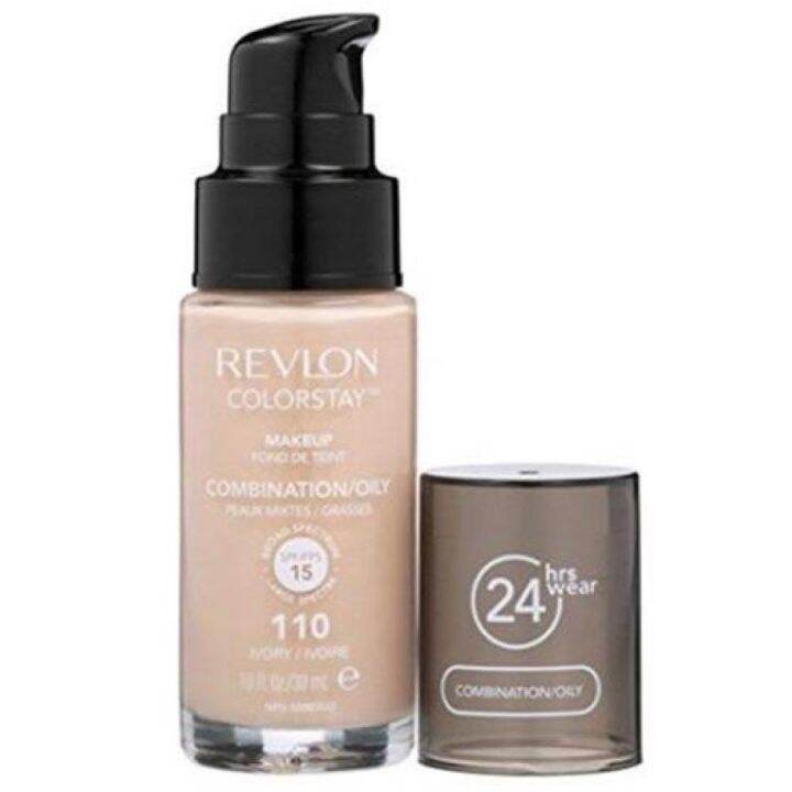 revlon-colorstay-foundation-เบอร์-110-ivory