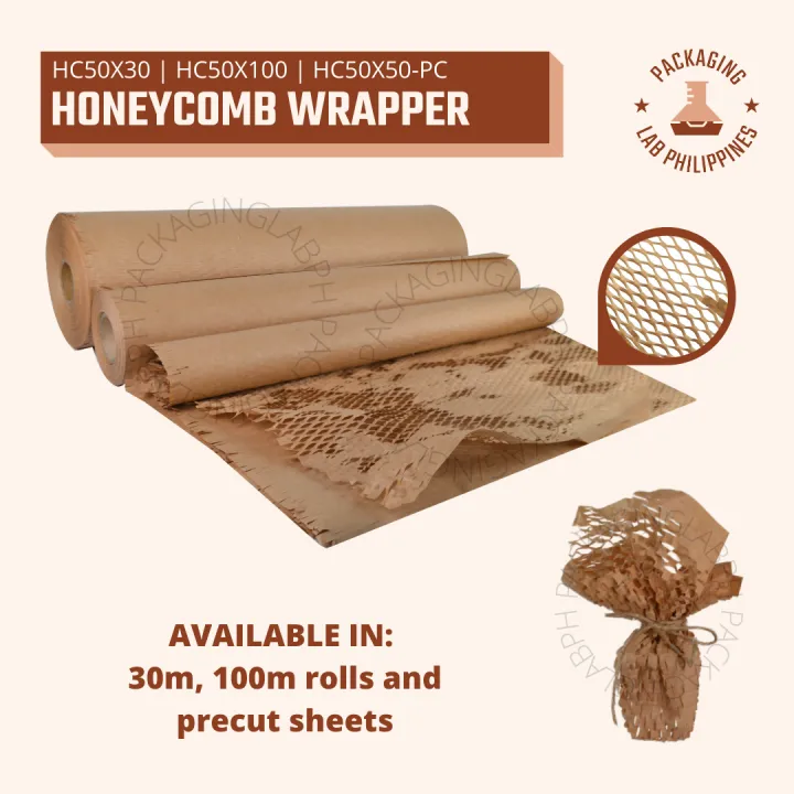 30m and 100m Wrapper Roll EcoFriendly Packaging EcoFriendly Bubble Wrap Lazada PH