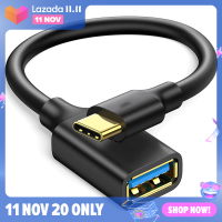 ?newdv2 คุณภาพสูง USB C TO USB อะแดปเตอร์ชนิด C OTG สายต่อ USB ตัวผู้เป็น USB 2.0อะแดปเตอร์สายเคเบิลหญิงสำหรับเครื่องอ่านการ์ดโทรศัพท์