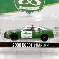 Greenlight 1:64รถ Diecast ของเล่นโมเดลของสะสมที่ชาร์จ Dodge 2008ชิ้น