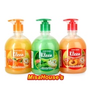 Nước Rửa Tay Kleen Các Loại Chai 500ml