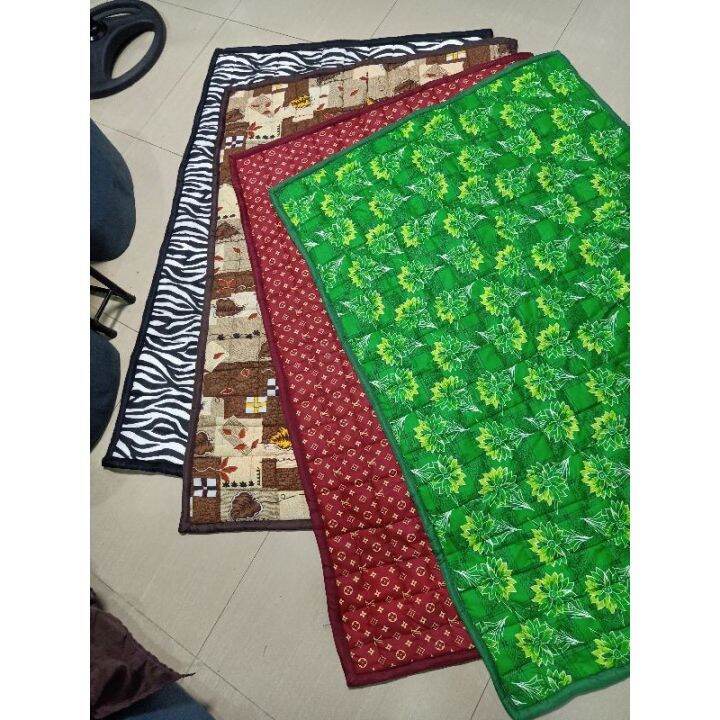 Double and Single Mat (Pwedeng Sapin/higaan) Lazada PH