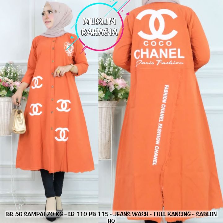 TUNIK BUNGA CINTA LAURA LD 110 BB 50 SAMPAI 70 KG ALL REAL PICT ...