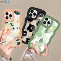 เคสสำหรับ IPhone 14 14 Pro Max IPhone13 Pro Max 11PRO 11PRO สูงสุด12 12Pro XR XS MAX Plus SE 2020ดอกไม้ประณีตผสมผสานรูปร่างที่สร้างสรรค์เคสซิลิโคน DongQi