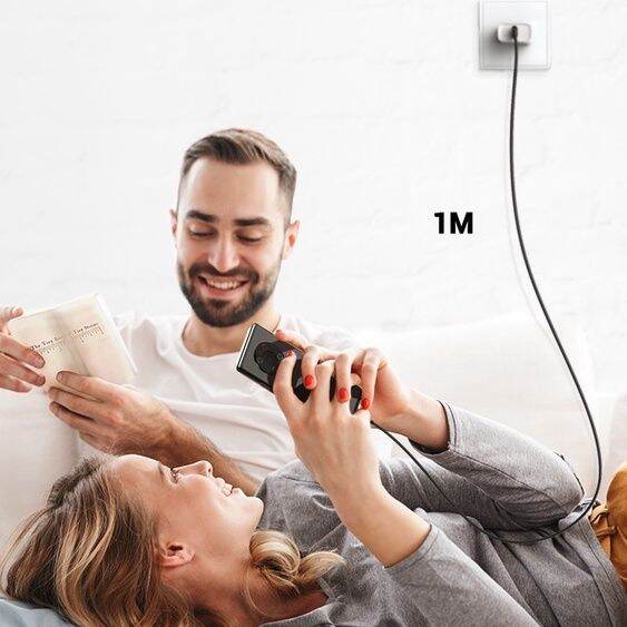 ugreen-สายชาร์จ-usb-แม่เหล็ก-หมุนได้-540-องศา-micro-usb-type-c-สําหรับชาร์จศัพท์