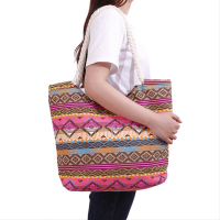 Canvas Tote Bag For Women Shoulder Bag For Summer Shoulder Shopping Bag Travel Bag For Ladies Canvas Handbag For Women