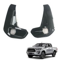 เปลี่ยนที่อยู่อาศัยฝากระโปรงไฟตัดหมอกกันชนหน้ารถรถกระบะ1คู่สำหรับ Toyota Hilux Revo 2023 2023