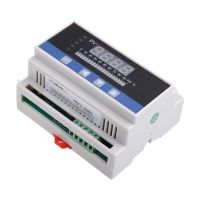 Dc24v Voltage Output Water Liquid Level Meter Tool Water Liquid Level Pressure Controller with 4-ways Relay DC24V Output