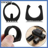 OWMXZL 10pcs ร่อน กันลื่น รูปตัวยู ตัวป้องกันพื้น ยึดท่อ สตูลแดมเปอร์ ฝาหลอด แผ่นรองขาเก้าอี้