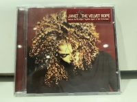 1   CD  MUSIC  ซีดีเพลง   JANET THE VELVET ROPE Virgin Records America      (M1B16)