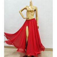 hot【DT】 Hot Sale quality New design bellydancing long skirts women belly dance wrap girls costume training dress or performance