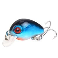 “：】、‘ 1PCS 3Cm 1.6G Crankbait Fishing Lure Quality Minnow Lure 3D Eyes Plastic Hard Bait Pesca Artificial Jig Wolers Fishing Bait