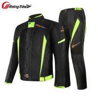 [COD] New winter and summer waterproof motorcycle riding suit mens anti-fall warm breathable wholesale